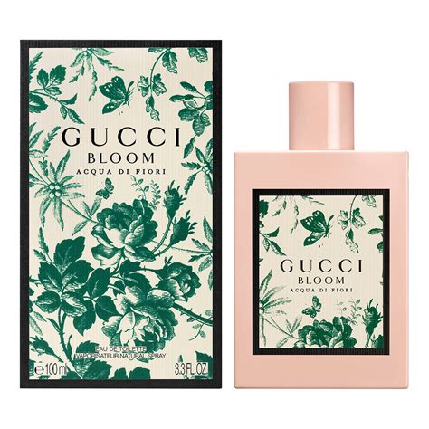 gucci acqua di fiori eau de parfum|gucci bloom edt fragrantica.